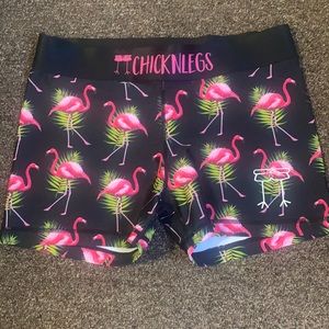 ChickenLegs Running Spandex